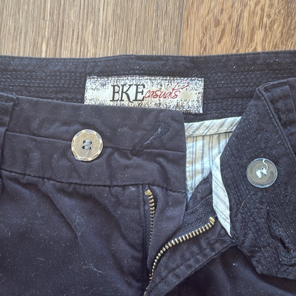 Black BKE mollie shorts size 29 - Picture 2 of 6